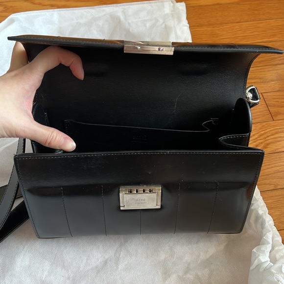 Ami alexandre mattiussi dejavu large bag - Picture 10 of 15